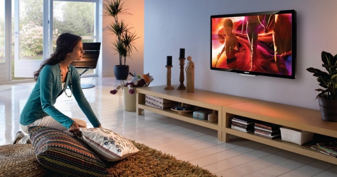 Как выбрать диагональ телевизора для комфортного просмотра?