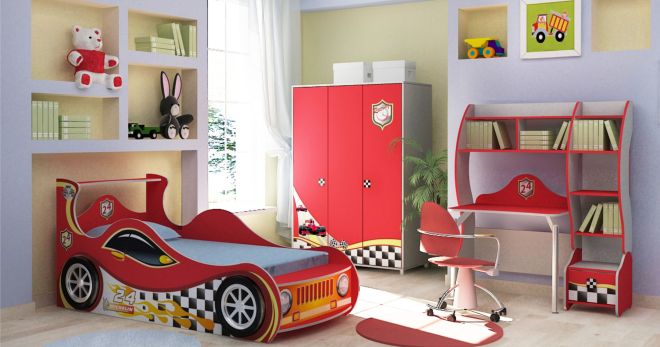 Мебель в детскую комнату для мальчика - как сделать правильный выбор в зависимости от возраста ребенка?