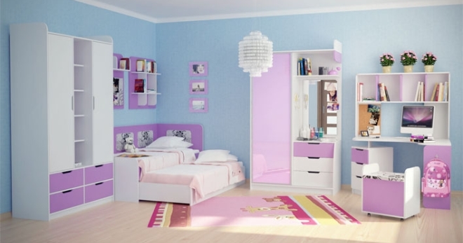 Шкаф в детскую комнату - какая мебель будет оптимальной для вашего ребенка?