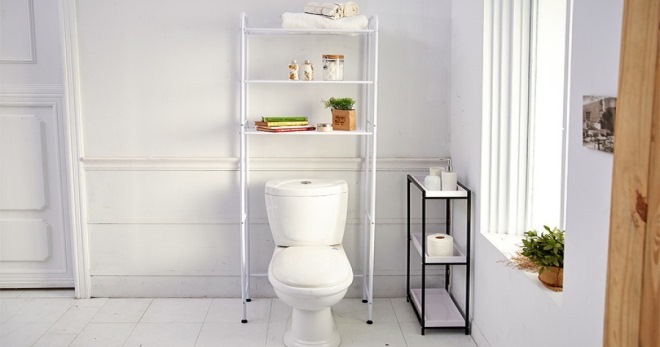 Этажерка для ванной - как подобрать функциональную и качественную мебель?