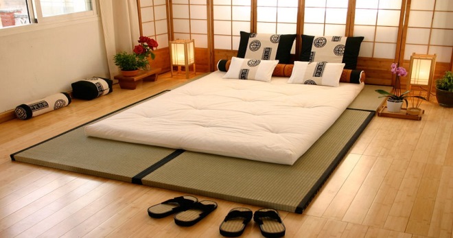 Спальня в японском стиле - ключевые моменты при оформлении восточного интерьера