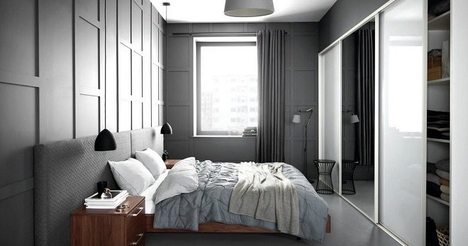 Дизайн небольшой спальни - секреты дизайна и функциональности