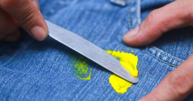 Как убрать пластилин с одежды без следа - простые и действующие способы