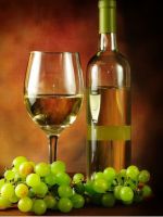 Белое сухое вино - польза и вред