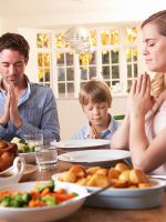 Молитва перед едой