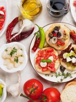 Средиземноморская диета – меню на неделю, рецепты