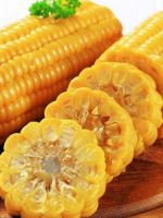 Вареная кукуруза при похудении