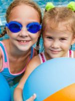 Игры в бассейне для детей и взрослых