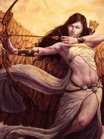 Богиня Диана в греческой и римской мифологии 