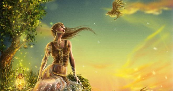 Нимфы - повелительницы природы в мифологии