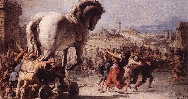 Троянская война и ее герои - мифы и легенды