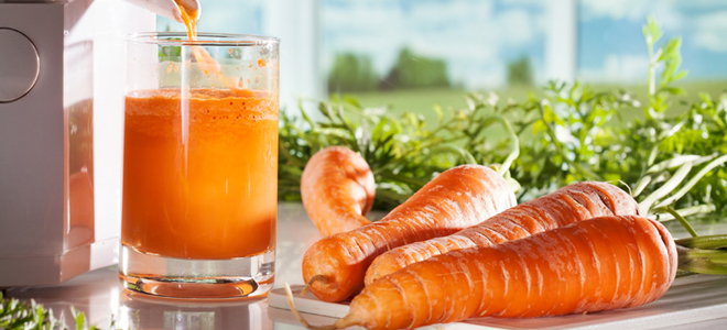 чем полезен сок моркови