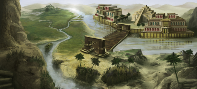 древняя цивилизация месопотамия