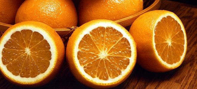 масло апельсина для лица