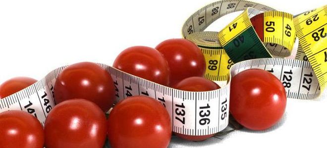 помидорная диета для похудения