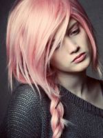 Розовый тоник для волос