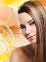 Яичная маска для волос – 7 рецептов для здоровья и красоты локонов