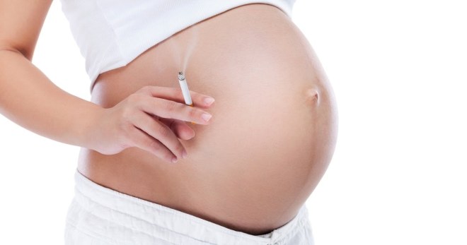 Курение во время беременности – мифы и реальность