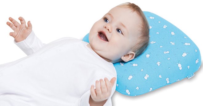 Детская ортопедическая подушка полезна или нет