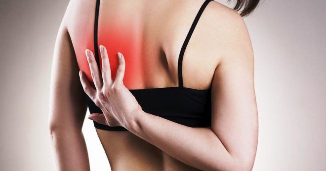 Боль под левой лопаткой сзади со спины – самые распространенные причины