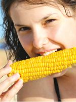 Вареная кукуруза при беременности