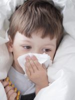 Антибиотики для детей при кашле и насморке