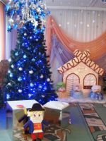 Новогодняя поделка в детский сад на выставку