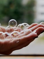 Нелопающиеся мыльные пузыри