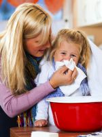 Лающий кашель у ребенка без температуры – лечение
