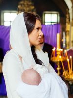 Крещение ребенка - правила для крестной мамы
