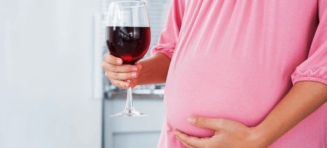 можно ли пить при беременности