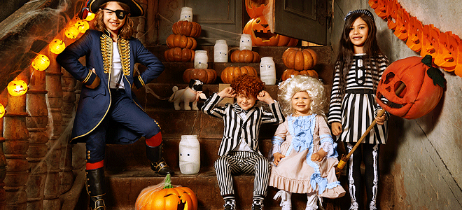 костюмы на хэллоуин для детей своими руками