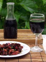 Вино из шелковицы в домашних условиях – рецепт