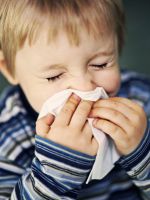 Капли в нос от аллергии для детей