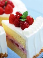 Бисквитный торт - рецепт