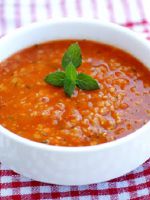 Чечевичный суп по-турецки – рецепт