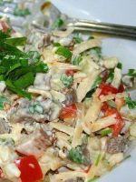 Мясной салат - классический рецепт