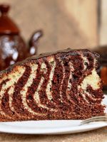 Торт «Зебра» - классический рецепт
