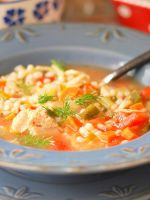 Рыбный суп – рецепт