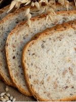 Бездрожжевой хлеб в хлебопечке - простой рецепт