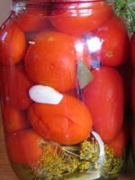 Сладкие томаты на зиму – рецепт