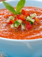 Суп гаспачо из помидоров - рецепт
