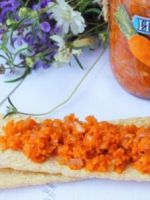 Икра из моркови на зиму – простой рецепт