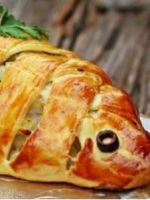 Пирог с рыбой – лучшие рецепты из дрожжевого, слоеного или заливного теста