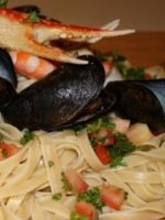 Паста с морепродуктами в сливочном или томатном соусе – 8 лучших рецептов итальянского блюда	