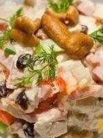 Салат с грибами – оригинальные рецепты сытной закуски на любой вкус!	