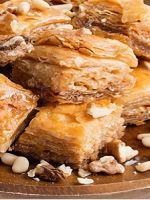 Пахлава – рецепты медовых сладостей турецкой, армянской и азербайджанской кухни