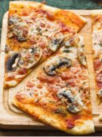 Пицца с грибами – 8 оригинальных рецептов на любой вкус!