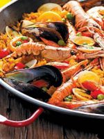 Паэлья с морепродуктами - интересные рецепты классического испанского блюда