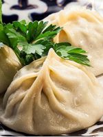 Манты по-узбекски – лучшие рецепты теста и разнообразных начинок
